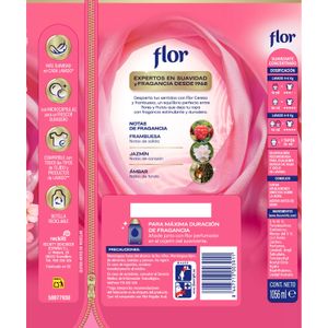 Segona imatge del producte Suavitzant Concentrat Cirerer de la marca FLOR
