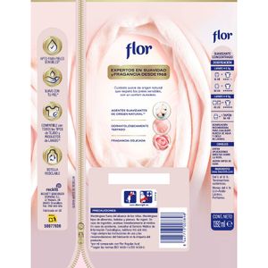 Segona imatge del producte Suavitzant Concentrat Pells Sensibles de la marca FLOR