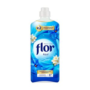 Primera imagen del producto Suavizante Concentrado Azul de la marca FLOR