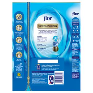 Segunda imagen del producto Suavizante Concentrado Azul de la marca FLOR