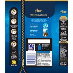 Segunda imagen del producto Perfumador Ropa Líquido Azul de la marca FLOR