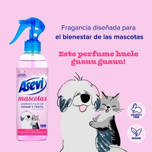 Cuarta imagen del producto Ambientador Mascotas de la marca ASEVI