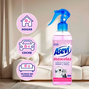 Quinta imagen del producto Ambientador Mascotas de la marca ASEVI