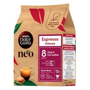 Segona imatge del producte Café Espresso Intens Càpsules de la marca NEO