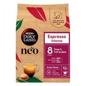 Tercera imatge del producte Café Espresso Intens Càpsules de la marca NEO