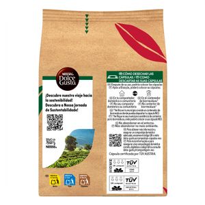 Quinta imatge del producte Café Espresso Intens Càpsules de la marca NEO