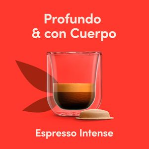 Vuitena imatge del producte Café Espresso Intens Càpsules de la marca NEO