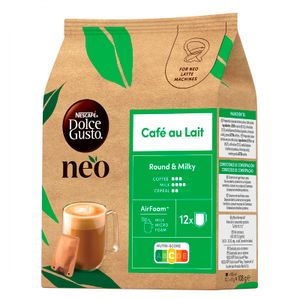 Segona imatge del producte Café amb Llet Càpsules de la marca NEO