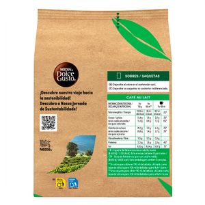 Quinta imatge del producte Café amb Llet Càpsules de la marca NEO