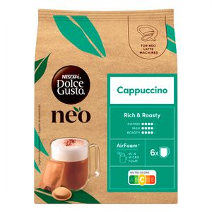 Tercera imagen del producto Café Cappuccino 6+6 Cápsulas de la marca NEO