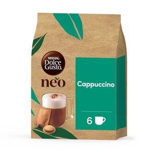 Cuarta imagen del producto Café Cappuccino 6+6 Cápsulas de la marca NEO