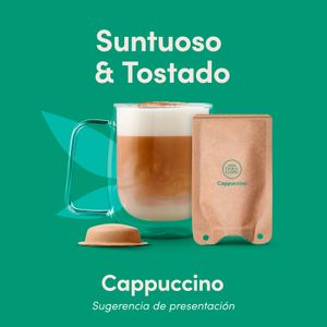 Octava imagen del producto Café Cappuccino 6+6 Cápsulas de la marca NEO