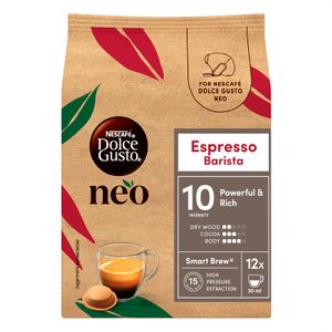 Segona imatge del producte Café Espresso Barista Càpsules de la marca NEO