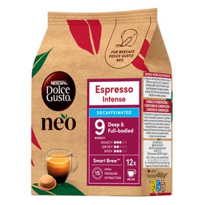 Segunda imagen del producto Espresso Descafeinado Cápsulas de la marca NEO