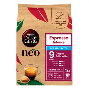 Tercera imagen del producto Espresso Descafeinado Cápsulas de la marca NEO