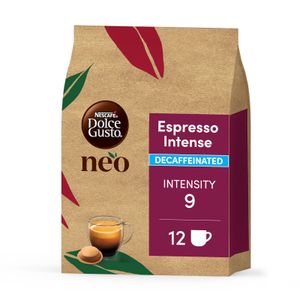 Cuarta imagen del producto Espresso Descafeinado Cápsulas de la marca NEO