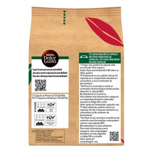 Quinta imagen del producto Espresso Descafeinado Cápsulas de la marca NEO