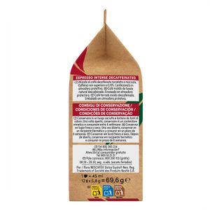Séptima imagen del producto Espresso Descafeinado Cápsulas de la marca NEO