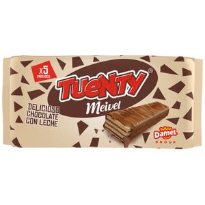 Barritas de Barquillo Cubiertas de Chocolate TUENTY