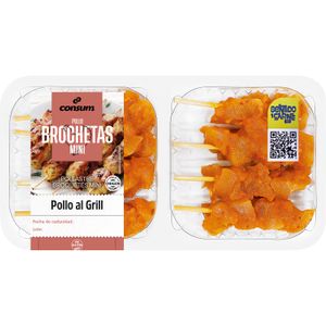 Imagen del producto Mini Brocheta Grill de la marca CONSUM