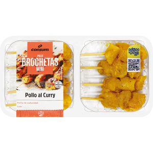 Imatge del producte Minibroqueta Curri de la marca CONSUM