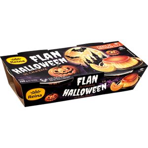 Flan Hallowenn de Calabaza