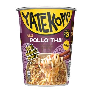 Yatekomo Pollo Thai Cup