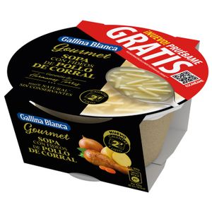 Segona imatge del producte Sopa amb Fideus de Pollastre de Corral de la marca G.BLANCA