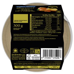 Tercera imatge del producte Sopa amb Fideus de Pollastre de Corral de la marca G.BLANCA