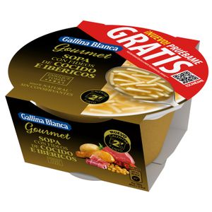 Segona imatge del producte Sopa amb Fideus de Putxero amb Ibèrics de la marca G.BLANCA