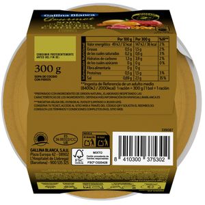 Tercera imatge del producte Sopa amb Fideus de Putxero amb Ibèrics de la marca G.BLANCA