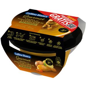 Segona imatge del producte Crema de Pollastre amb Verdures de la marca G.BLANCA