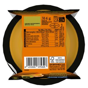 Tercera imatge del producte Crema de Pollastre amb Verdures de la marca G.BLANCA