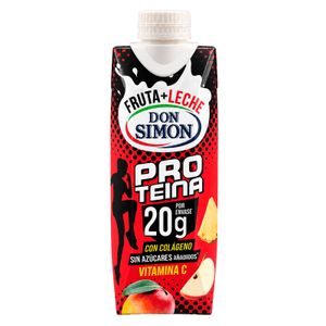 Zumo de Frutas y Leche con Proteina