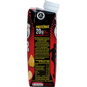 Segona imatge del producte Suc de Fruita amb Llet amb Proteïna de la marca DON SIMON