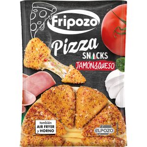 Pizza Snack Jamón y Queso