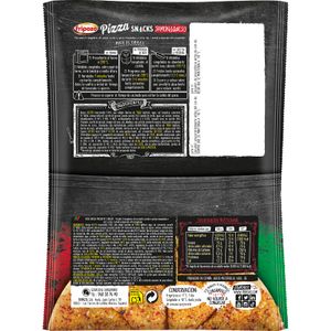 Segunda imagen del producto Pizza Snack Jamón y Queso de la marca FRIPOZO
