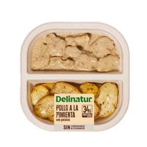 Pollo a la Pimienta con Patatas DELINATUR