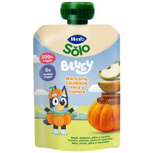 Imagen del producto Pouch de Calabaza Manzana, Pera y Canela de la marca HERO