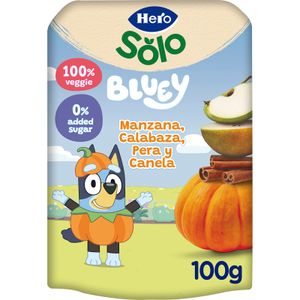 Segunda imagen del producto Pouch de Calabaza Manzana, Pera y Canela de la marca HERO
