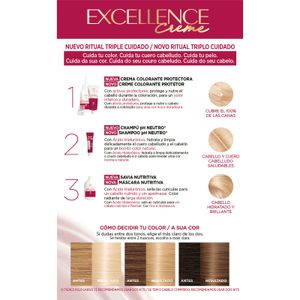 Segona imatge del producte Tint N. 10 Ros Claríssim de la marca EXCELLENCE