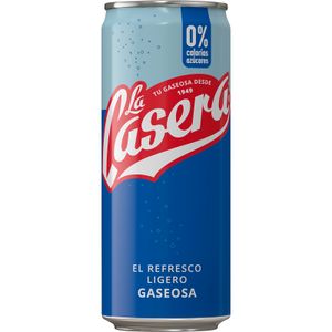 LA CASERA Gaseosa Lata
