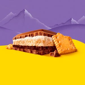 Tercera imatge del producte Chocoswing Galleta de la marca MILKA