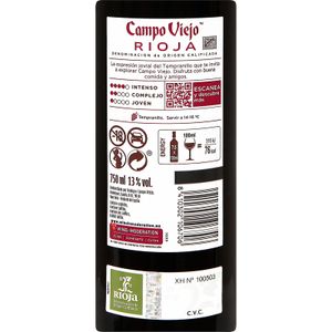 Vino Tinto C.V.C. D.O.Rioja