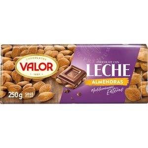 VALOR Chocolate con Leche y Almendras