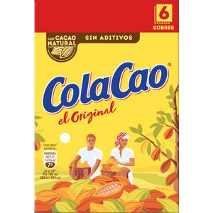 Cacao Soluble 6 Raciones Individuales