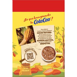 Cacao Soluble 6 Raciones Individuales