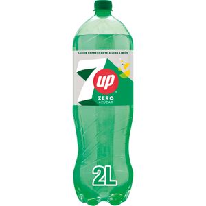 SEVEN UP Refresco LimaLimón Zero Botella