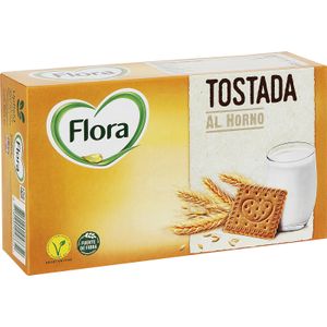 FLORA Galletas Tostada