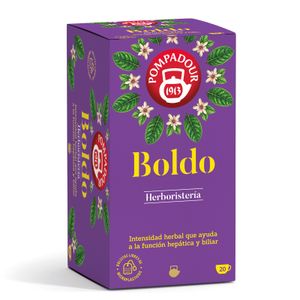 Hojas de Boldo 20 Bolsitas